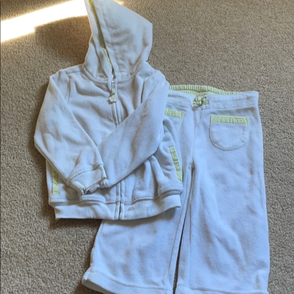 Janie and jack terry cloth Swim coverup